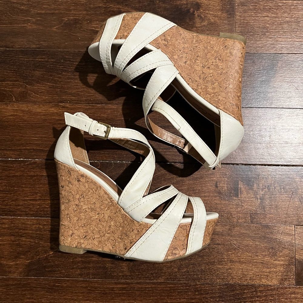 Wedge Sandals 